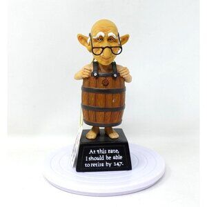 BARREL BOBBLE 12681 At this rate Retired by 147 Mike Dowell's Coots 2009